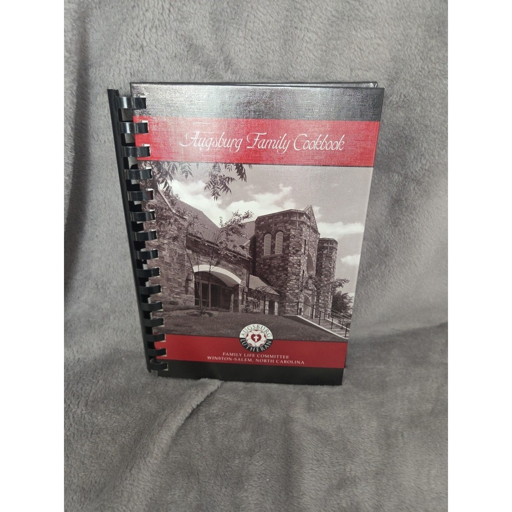 Augsburg Lutheran Church Cookbook Winston-Salem, NC 2003‎ Local